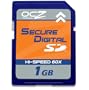 OCZ 1GB 60X Secure Digital Flash Card (OCZSD60-1GB)