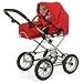 Brio 24890318 - Puppenwagen Kombi, rot