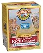 Earth's Best Organic Whole Grain Rice Cereal, 6-Count, .5-Ounce Boxes (Pack of 12)