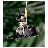 Anubis Egyptian Holiday Ornament