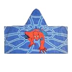 Spiderman Hooded Towel.