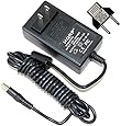HQRP 12V AC Adapter for Uniden AD140U AD140UP BADG0845001 BCT7 BCT8 BC200XLT BC340CRS BC370CRS Scanner Power Supply PSU Cord Adaptor AD-140U AD-140 + Euro Plug Adapter