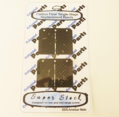 331247C Carbon Fiber Intake Reed Valve Set Replacement Reeds for KTM125 KTM 125 KTM200 KTM 200 EXC SX