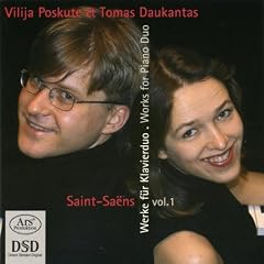 Camille Saint-Sa�ns: Werke f�r Klavierduo, Vol.1
