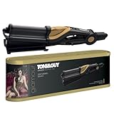 Toni & Guy TGIR1922UK Deep Barrel Salon Pro Ceramic 200C Hair Waver