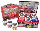 Disney Cars Cupcake Kit in Collectible Tin #1 by Crispie Sweets - Sprinkles and Baking Cups Set