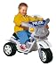 Spielwaren : Peg Perego ED0903 - 6V Motorrad Raider Polizei weiß/blau