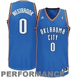 Adidas Oklahoma City Thunder Russell Westbrook Revolution 30 Swingman Road Jersey Extra Large