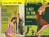  : A Key to the Morgue / Odds Against Linda (Ace Mystery Double, D-451)