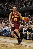 Miami Heat v Cleveland Cavaliers: Anthony Parker Photographic Poster Print by David Liam Kyle, 24x36