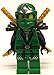 Lloyd ZX (Green Ninja) with Dual Gold Swords - LEGO Ninjago