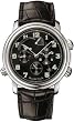 Blancpain Men's 2041.1130M.53B Leman GMT Alarm Watch