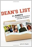 Dean`s List: Eleven Habits of Highly Successful College Students