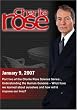 Charlie Rose with Paul Nurse & James Watson; Eric Lander; Craig Venter (January 9, 2007)