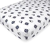 Babies R Us Sateen Crib Sheet 2 Pack - Baseball/Stripe by Babies R Us [並行輸入品]