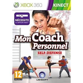 Mon coach personnel : Mon programme self defense (jeu Kinect)