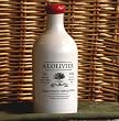 A L'Olivier Extra Virgin Olive Oil from France in signature White Crock with Wax Seal