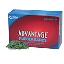 Alliance Advantage Green Rubber Band Size #16 (2 1/2 x 1/16 Inches) - 1 Pound Box (Approximately 1800 Bands per Pound) (66165)