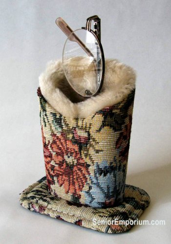 Tapestry Eyeglass Holder ( tapestry design )