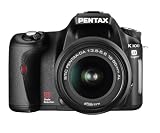 Pentax K100D super SLR-Digitalkamera (6 Megapixel, Bildstabilisator) mit DA 18-55 / 3,5-5,6 Kit