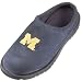 Michigan Wolverines Hush Puppies Clogs