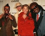 ブロマイド写真★ブラック・アイド・ピーズ（The Black Eyed Peas）４人 ブラック・アイド・ピーズ