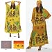 Elephant Print Kaftan Caftan - One Size Fits All - Available in Several Colors