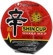 Nongshim Shin Noodle Cup, 2.64-Ounce Packages (Pack of 12)