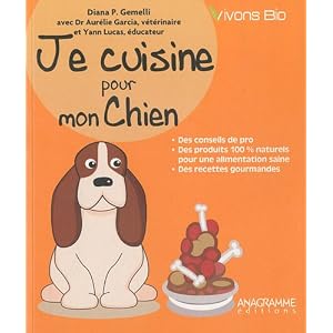 Je cuisine pour mon chien