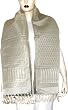 Scarfs for Women Brocade Silk Outerwear 22 x 72 inches