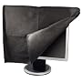 Hama Dust Cover For 20"/22" Widescreen Lcd Monitors "Antistatic", Black