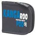 Kangaroo Poo Mens Silence Wallet Charcoal