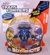 Transformers Bot Shots Series 1 Mirage Battle Game Figure