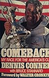 Comeback : my race for the America's Cup