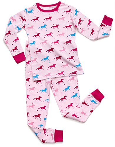 Leveret Horse 2 Piece Pajama 8 Year