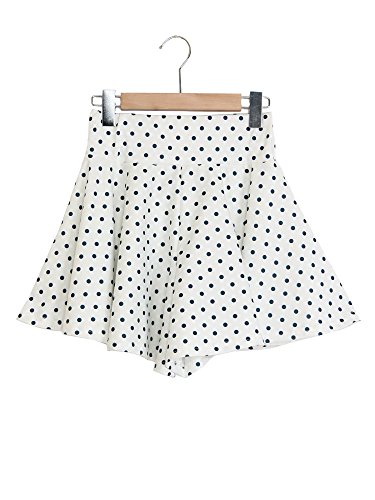 (サルース) salus 無地 柄物美脚キュロットパンツ