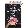 All The Things We Didn't Say