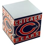 NFL Football Team Logo Paper Note Cube - Chicago Bears