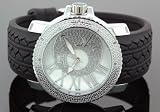 Techno Master Mens Diamond Watch New In Box 0.15ct TM40