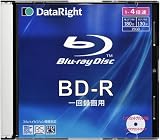 モーザーベア ブルーレイディスク4倍速 1回録画用10枚 スリムケース BDR4X-10SCWIJの画像