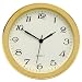 Brass Fit-Up, Arabic Numbers, White Dial, 50mm