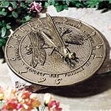 Dragonfly Sundial Finish