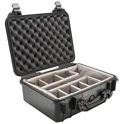PELICAN 1450 CASE W PAD DIVIDR - 1450-004-110