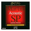 Martin SP 80/20 Bronze Acoustic Guitar Strings (MSP3100, 12-54, Light)