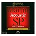 Martin SP 80/20 Bronze Acoustic Guitar Strings (MSP3100, 12-54, Light)