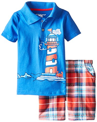Kids Headquarters Little Boys' Two-Piece Lighthouse Set