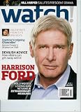 CBS Watch Magazine February 2010 Harrison Ford & Extraordinary Measures * Valentines From TV s Bad Boys * Devilish Advice * Archie Panjabi * Hill Harper