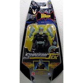 The Batman: Shadowtek > Citizen Wayne to Batman Action Figure