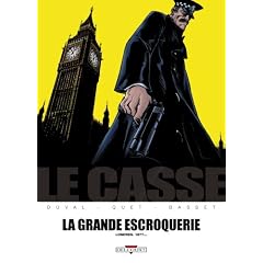 Le casse, Tome : La grande escroquerie