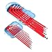 13-Piece Chrome-Vanadium Ball End Hex Wrench Set - Lifetime Warranty
